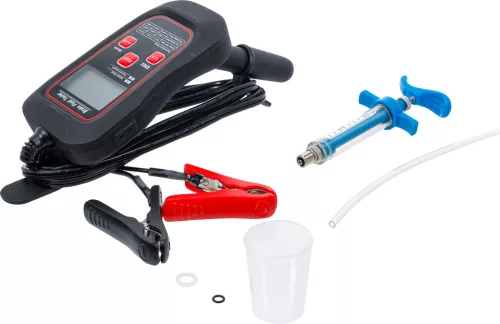 BGS fékfolyadék vizsgáló Forráspont mérési módszer