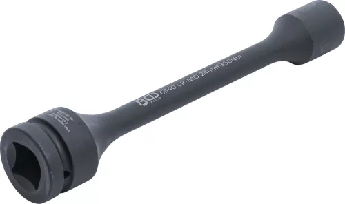 BGS torziós levegős dugókulcs hatszögletű 25 mm (1") 24 mm 350 Nm