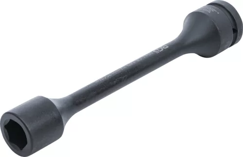 BGS torziós levegős dugókulcs hatszögletű 25 mm (1") 27 mm 350 Nm