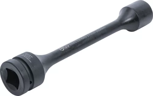 BGS torziós levegős dugókulcs hatszögletű 25 mm (1") 27 mm 350 Nm
