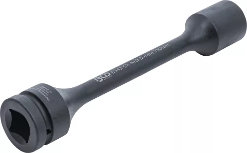 BGS torziós levegős dugókulcs hatszögletű 25 mm (1") 30 mm 350 Nm