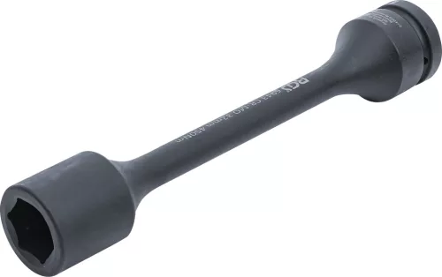 BGS torziós levegős dugókulcs hatszögletű 25 mm (1") 32 mm 450 Nm