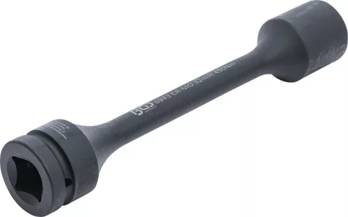 BGS torziós levegős dugókulcs hatszögletű 25 mm (1") 32 mm 450 Nm
