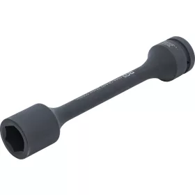BGS torziós levegős dugókulcs hatszögletű 25 mm (1") 32 mm 500 Nm
