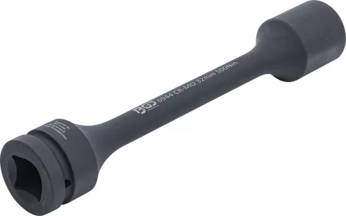 BGS torziós levegős dugókulcs hatszögletű 25 mm (1") 32 mm 500 Nm