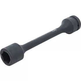 BGS torziós levegős dugókulcs hatszögletű 25 mm (1") 33 mm 550 Nm