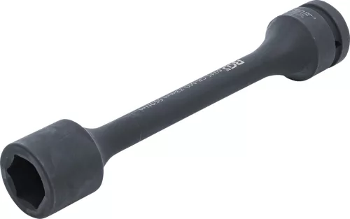 BGS torziós levegős dugókulcs hatszögletű 25 mm (1") 33 mm 550 Nm