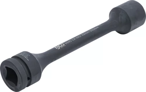BGS torziós levegős dugókulcs hatszögletű 25 mm (1") 33 mm 550 Nm