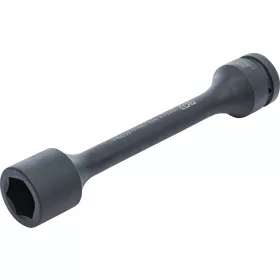 BGS torziós levegős dugókulcs hatszögletű 25 mm (1") 33 mm 650 Nm