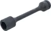 BGS torziós levegős dugókulcs hatszögletű 25 mm (1") 36 mm 600 Nm