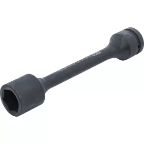 BGS torziós levegős dugókulcs hatszögletű 25 mm (1") 36 mm 600 Nm