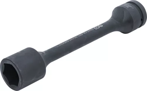BGS torziós levegős dugókulcs hatszögletű 25 mm (1") 36 mm 600 Nm