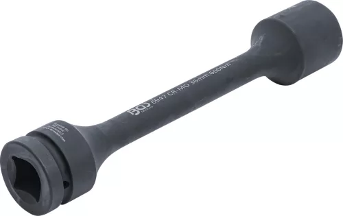 BGS torziós levegős dugókulcs hatszögletű 25 mm (1") 36 mm 600 Nm