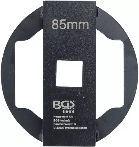 BGS tengelyanya-/porsapkakulcs 13 t BPW elsőtengelyekhez 85 mm