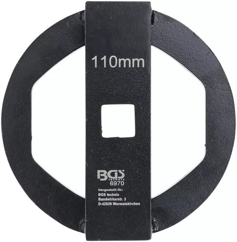 BGS tengelyanya-/porsapkakulcs BPW-tengelyekhez 110 mm