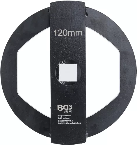 BGS tengelyanya-/porsapkakulcs BPW-tengelyekhez 120 mm