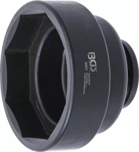BGS hátsó tengely, dugókulcs kerékagyanyához nyolcszögletű SCANIA 100 mm