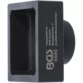 BGS tengelyszorítóanya-kulcs DAF, MAN, Mercedes-Benz, Kässbohrer, Setra 56 mm