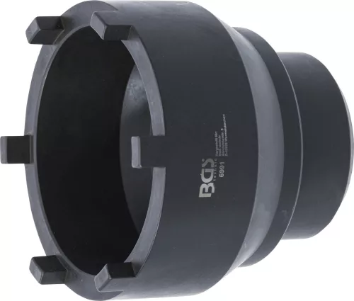 BGS hátsó tengely Hornyos dugókulcs Mercedes-Benz, MAN 10/13 t NR7/4 101 mm