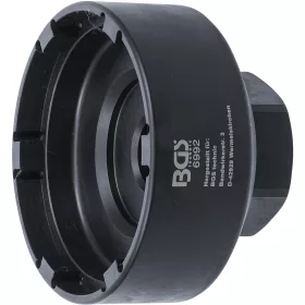 BGS kulcs hajtástengely hornyos anyáihoz MAN és Mercedes tehergépkocsikhoz 101,5 x 110 mm
