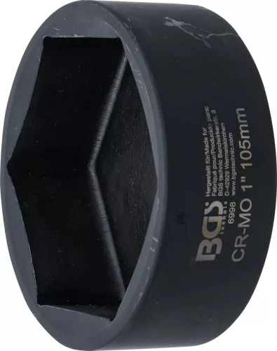 BGS dugókulcs kerékagyanyához hatszögletű DAF, Volvo 105 mm