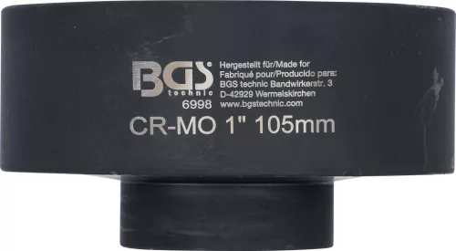 BGS dugókulcs kerékagyanyához hatszögletű DAF, Volvo 105 mm