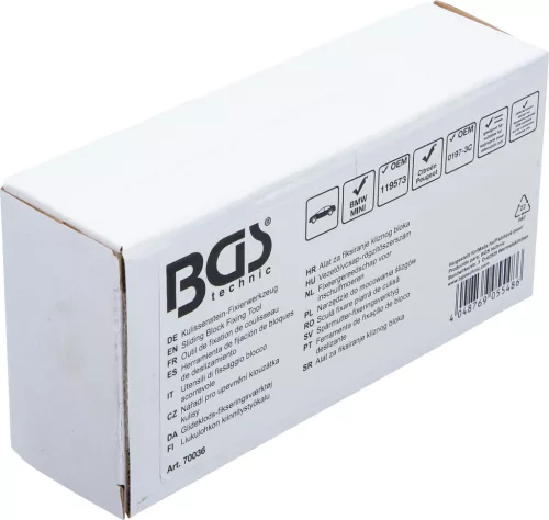 BGS vezetőívcsap-rögzítőszerszám BMW, MINI, Citroën, Peugeot