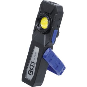 BGS COB LED munkalámpa mágnessel és kampóval összecsukható