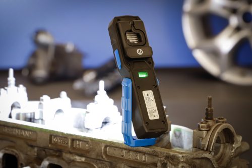 BGS COB LED munkalámpa mágnessel és kampóval összecsukható