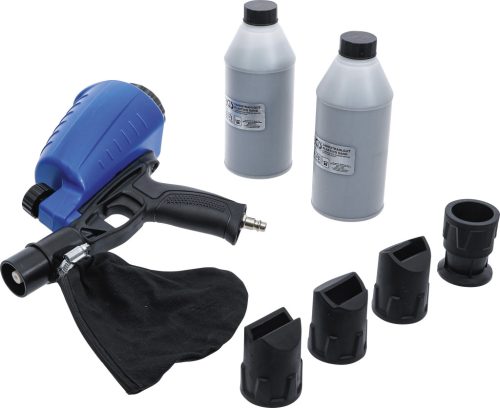 BGS pneumatikus homokfúvó pisztoly tartozékokkal 3 darabos