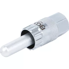 BGS zárógyűrű-betét központosító csappal 12 mm-es gyorskioldású tengelyekhez