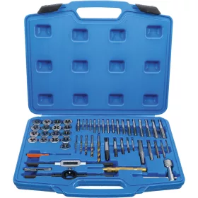 BGS menetvágó készlet collos 1/4" - 1/2" 56 darabos