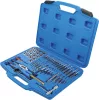 BGS menetvágó készlet collos 1/4" - 1/2" 56 darabos