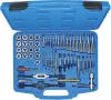 BGS menetvágó készlet collos 1/4" - 1/2" 56 darabos