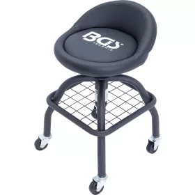 BGS szerelőszék 4 görgős magasságban állítható 540 - 680 mm