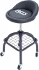 BGS szerelőszék 4 görgős magasságban állítható 540 - 680 mm