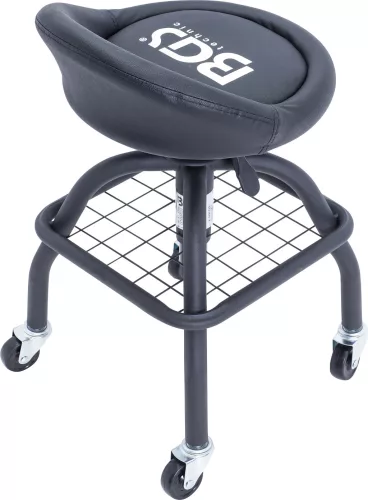 BGS szerelőszék 4 görgős magasságban állítható 540 - 680 mm