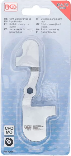 BGS csőhajlító szerszám 4,75 mm