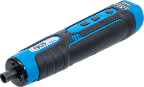 BGS akkus csavarhúzó behajtófej- és dugókulcskészlettel 41 darabos