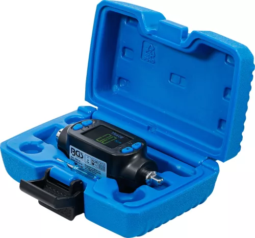 BGS digitális nyomaték-adapter 6,3 mm (1/4") 6 - 30 Nm