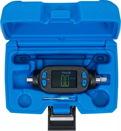 BGS digitális nyomaték-adapter 6,3 mm (1/4") 6 - 30 Nm