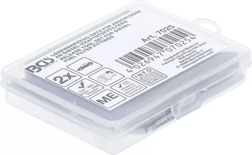 BGS kiszedő készlet gázolajszűrő csatlakozásaihoz Fiat, VAG, Volvo, Jeep, Chrysler modellekhez