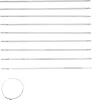 BGS gumiharang-bilincs készlet nemesacél rozsdamentes 7 mm 50 - 120 mm 10 darabos