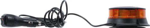 BGS forgó jelzőfény| sárga mágnessel 12 V / 24 V Ø 130 mm