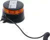BGS akkus forgó jelzőfény| sárga mágnessel 12 V / 24 V Ø 130 mm