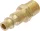 BGS levegős gyorscsatlakozó 6,3mm (1/4") külső menet USA / Franciaország