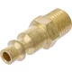 BGS levegős gyorscsatlakozó 6,3mm (1/4") külső menet USA / Franciaország