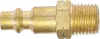 BGS levegős gyorscsatlakozó 6,3mm (1/4") külső menet USA / Franciaország