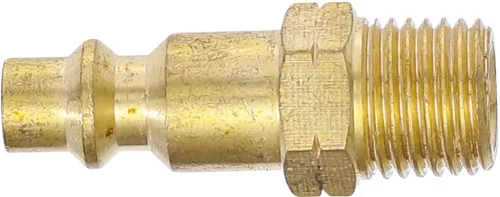 BGS levegős gyorscsatlakozó 6,3mm (1/4") külső menet USA / Franciaország