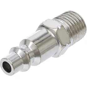 BGS levegős gyorscsatlakozó 6,3 mm (1/4") külső menet USA / Franciaország